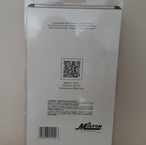 Milton S1142 Piggyback Mini-Filter Regulator Duo 1/4