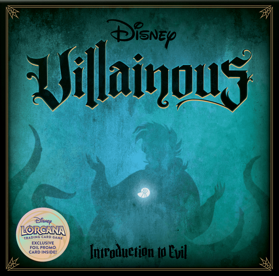Злодейский: Disney Introduction to Evil (EN) (вкл. Эксклюзивная промо-карта из фольги 