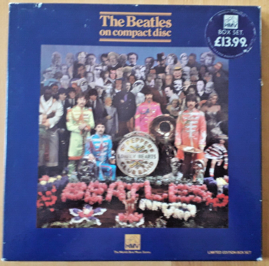 洋楽 The Beatles Sgt. Pepper's HMVCD Box Set Amazon.co.jp: SGT. PEPPER'S LONELY HEARTS CLUB BAND (SUPER