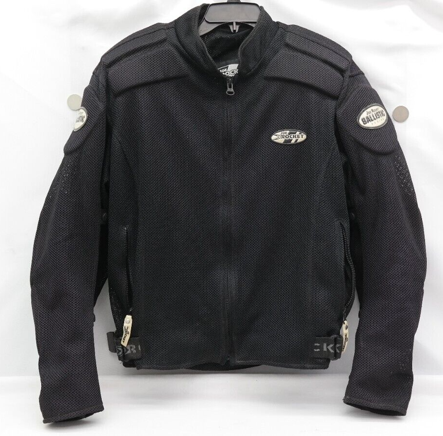 Joe Rocket Ballistic Series Touring Motorcycle Protection Jacket Black Size XL