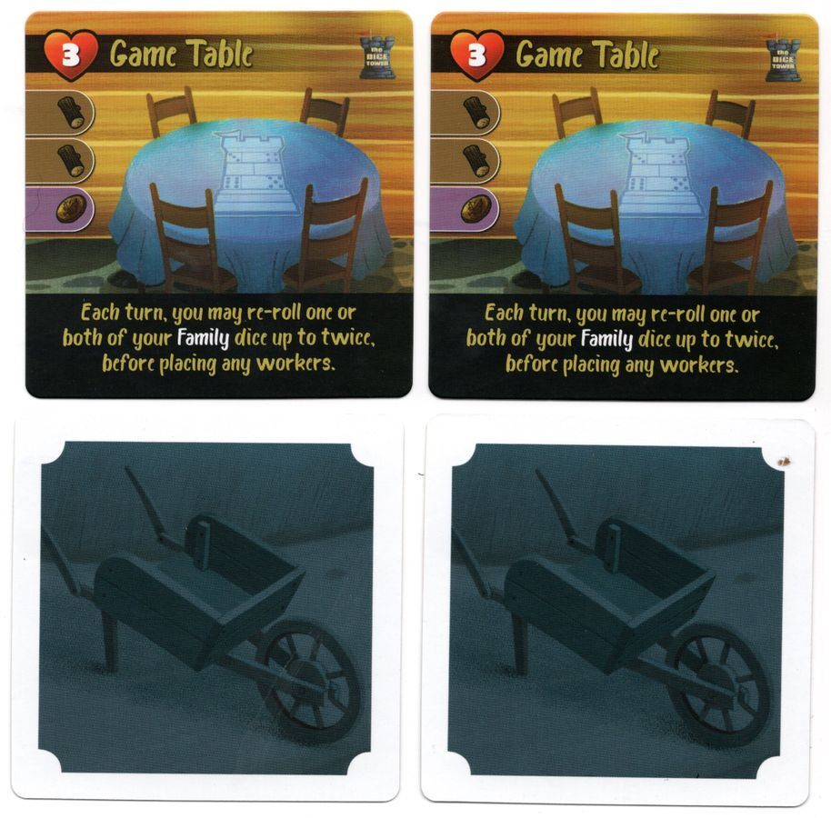 Удобства для существ: игровой стол (ы) [промо-расширение Dice Tower]