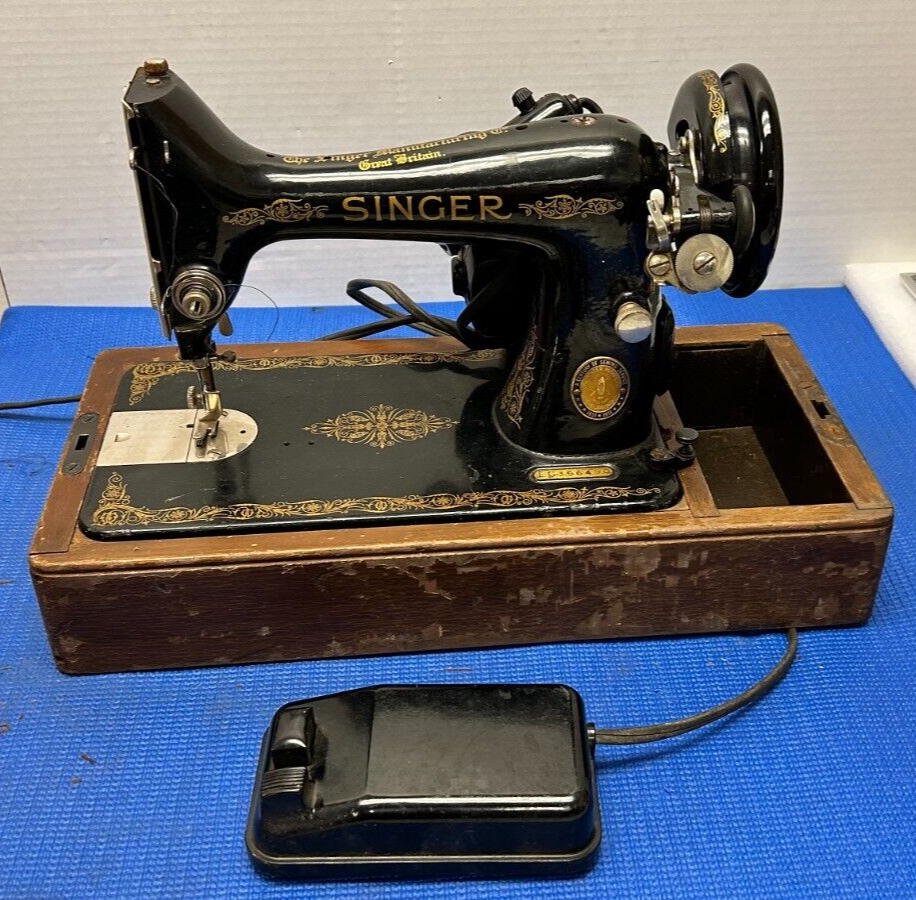 管楽器・吹奏楽器 Olds Mendes 01 Vintage Singer BZ 15-8 Sewing Machine | eBay