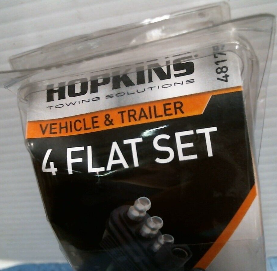 Hopkins 4 Wire Flat Connector Set 2 pack  (48175)  FS