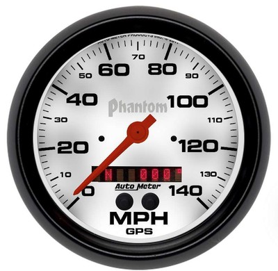 Auto Meter 5in Phantom GPS Speedo w/Rally-Nav Display