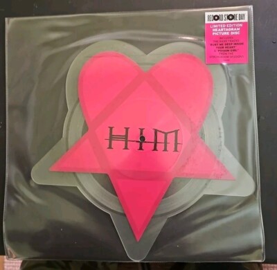 HIM - Strongroom Sessions Heartagram Picture Disc Vinyl SEALED Hype RSD LE 