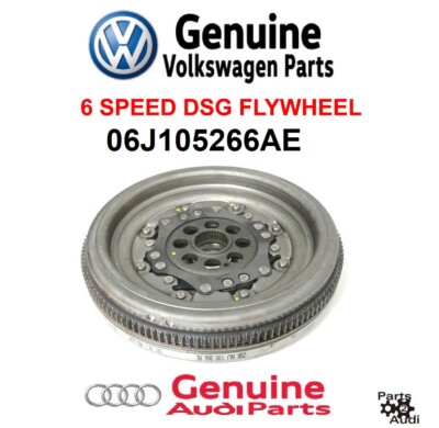 GENUINE Dual Clutch 6-Speed DSG Flywheel For VW Beetle,Jetta 1.8L,2.0L  06J10526