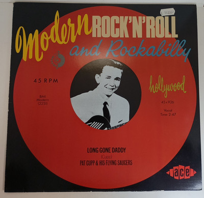 Modern Rock'N'Roll And Rockabilly LP 33 giri ROCKABILLY rock