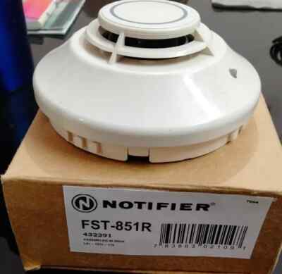 usa stock FST-851R HONEYWELL NOTIFIER PHOTOELECTRIC SMOKE DETECTOR