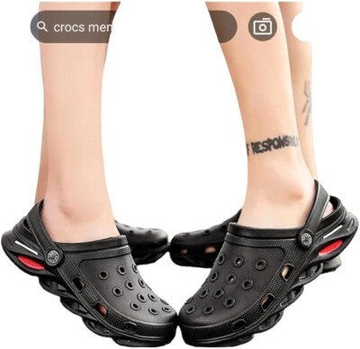Men and Women omen Comfortable slip-on Sandals - Grey