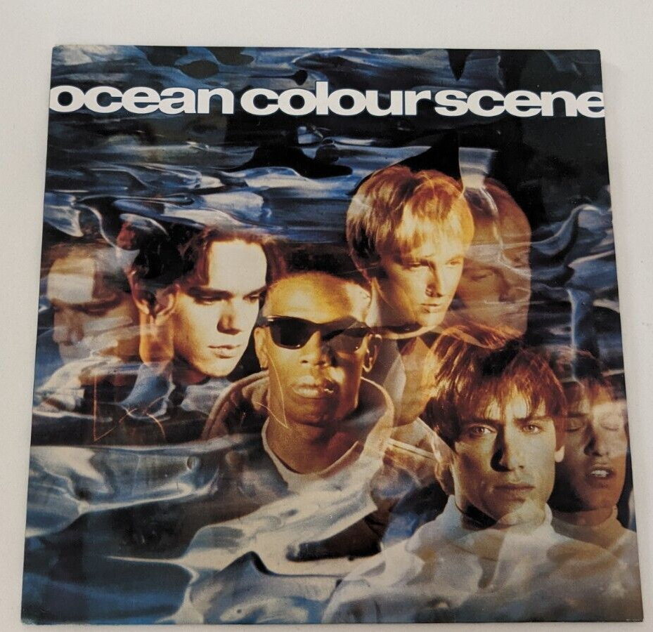 OCEAN COLOUR SCENE LP レコード OCEAN COLOUR SCENE S/T RARE LP 1ST | eBay