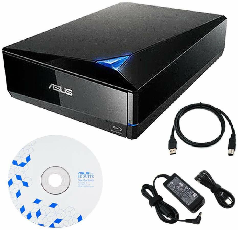ASUS BW-16D1X-U 16x External BDXL BD-R DL BD Blu-Ray Burner