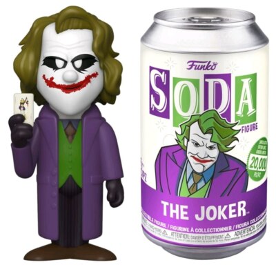 Batman: The Dark Knight - Joker Vinyl Soda Pop!-FUN49476