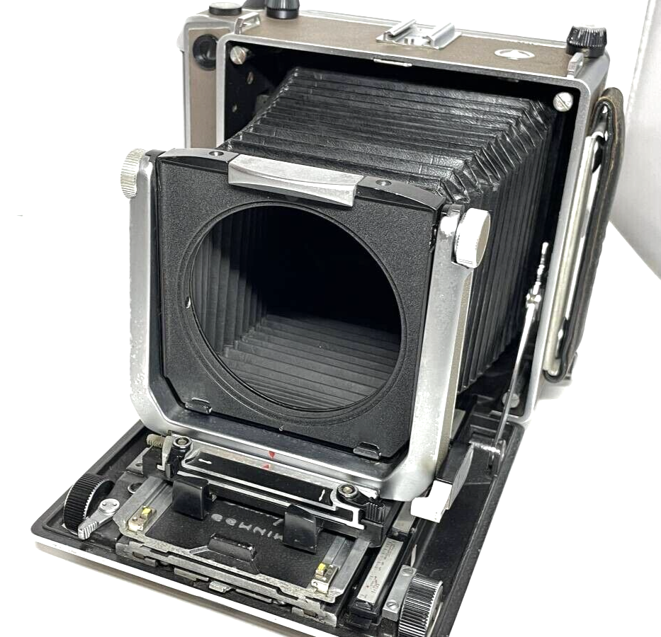 リンホフ Linhof SUPER TECHNIKA Linhof Super Technika III 4X5 camera w/ 135mm + 270mm Lenses