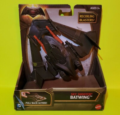 SKY SHOOTER BATWING ( 6'') BATMAN V SUPERMAN MOVIE ACTION FIGURE TOY DC COMICS