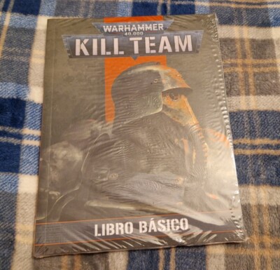 GW Warhammer 40k SPANISH Kill Team Core Book Mini Core Rules NEW SEALED 