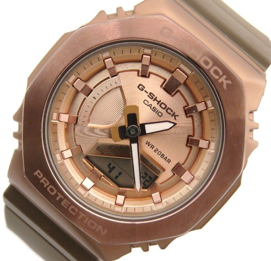 カシオ 腕時計 ジーショック GM-S2100BR-5AJF ブロンズ色 Casio GM