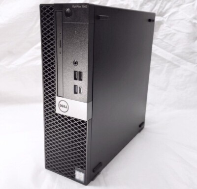 Dell PC Intel i7 SIX Core UP to 4.6 GHz. 32GB, 512 SSD + 1TB HDD AMD R5 2GB WiFi