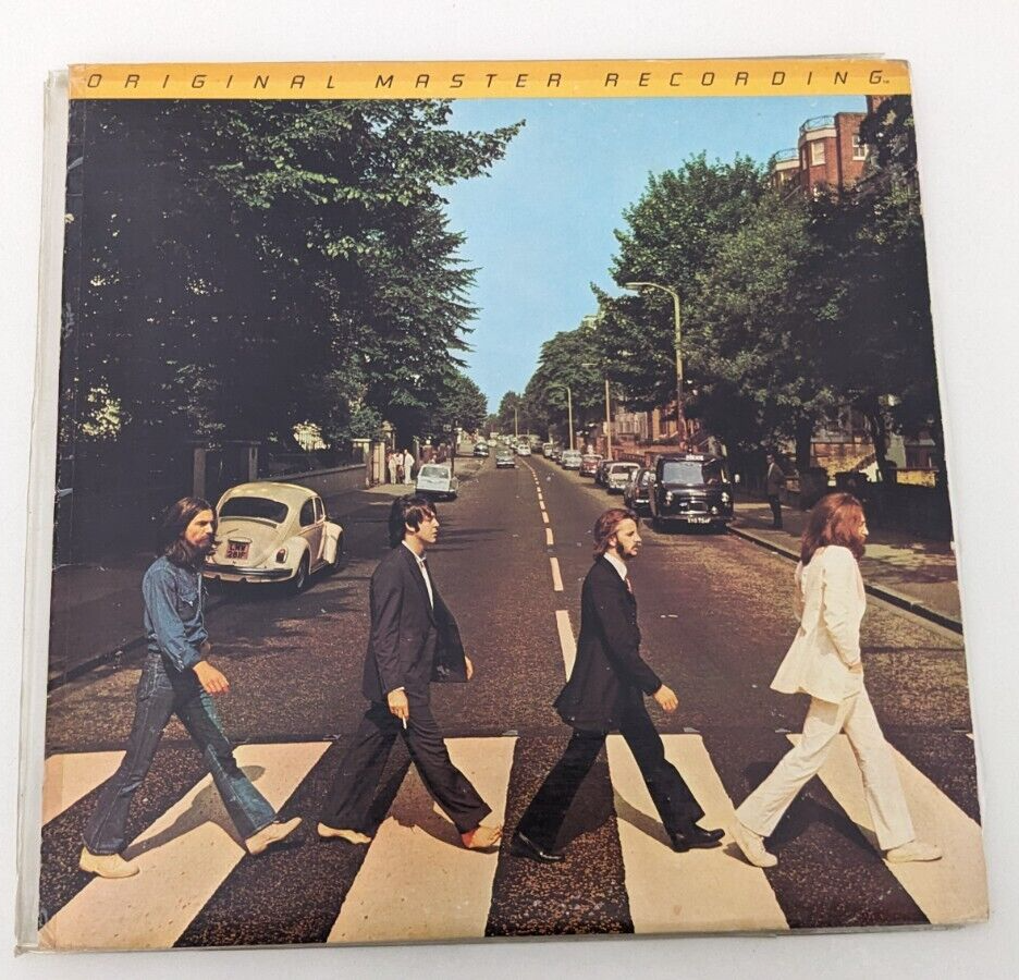 The Beatles-Abbey Road アビイ ロード LPレコード The Beatles - Abbey Road = アビイ・ロード / VG+ / LP, Album