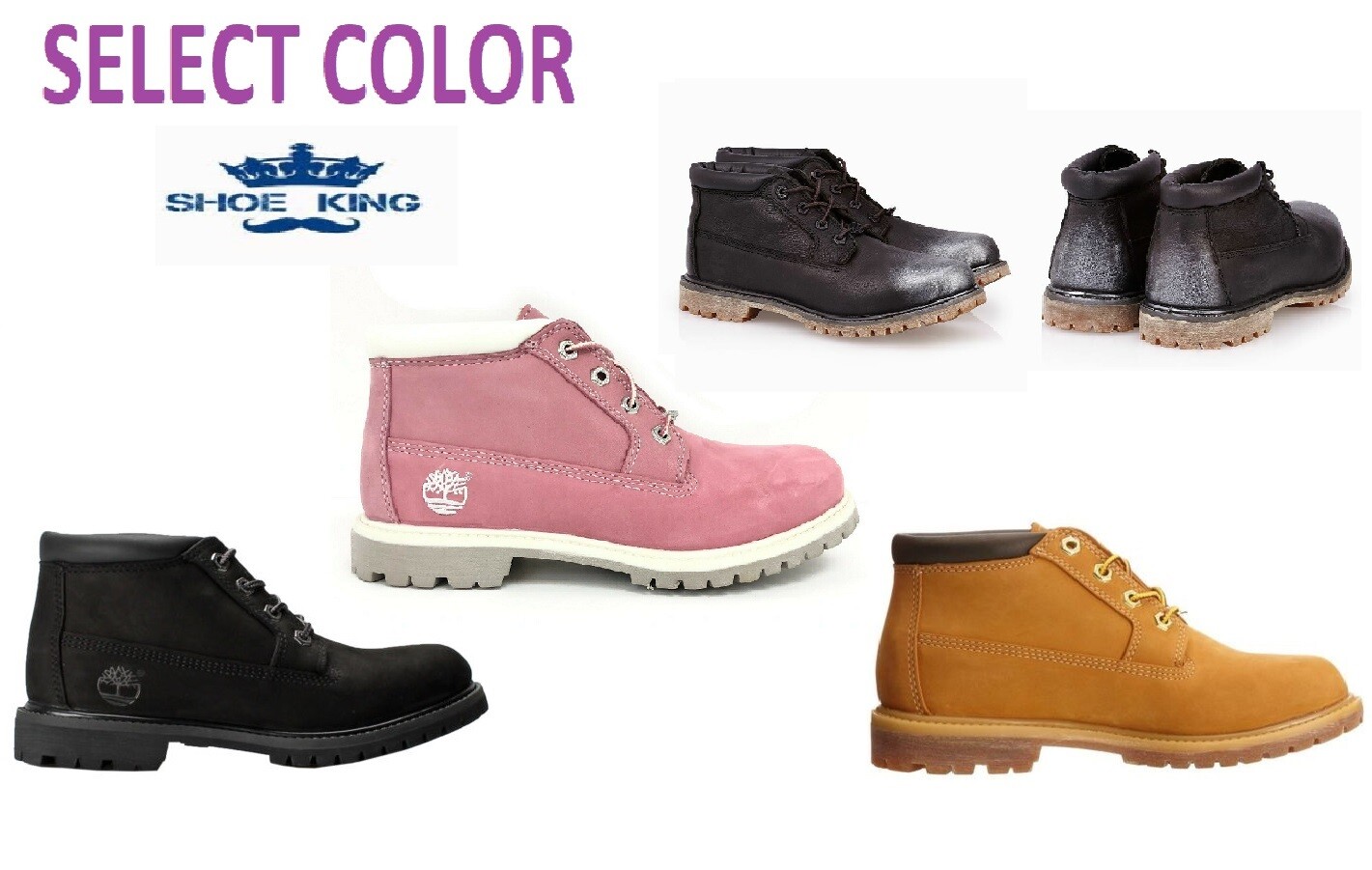 Timberland Women's Waterproof Nellie Chukka Double Boot