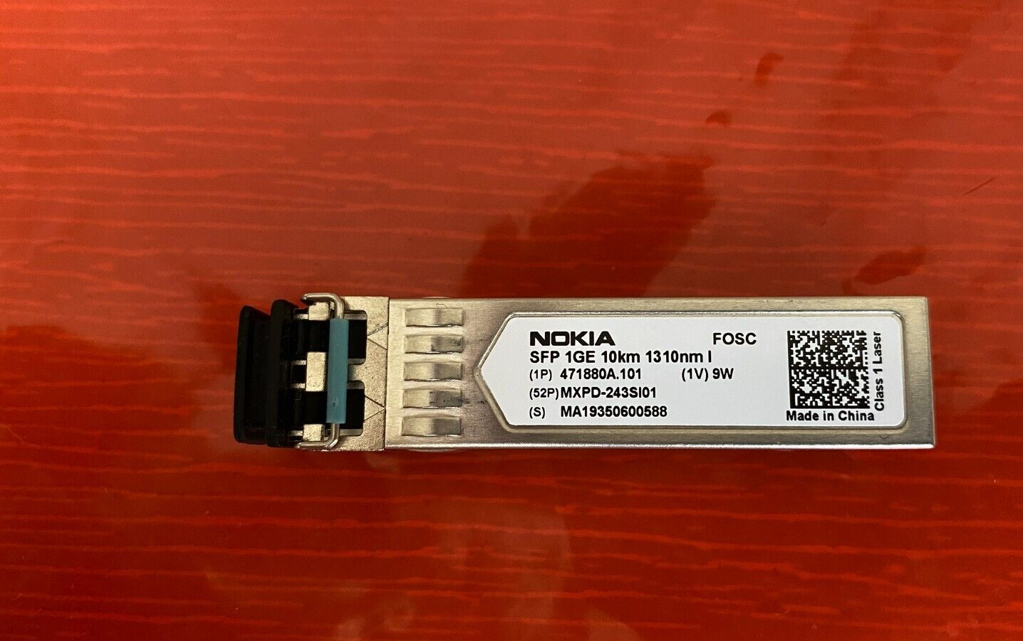 Nokia 1GE 10km 1310nm SFP Transceiver 471880A.101 | eBay