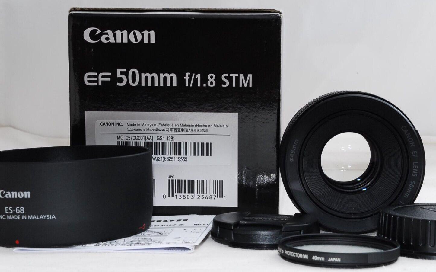 CANON EF 50mm F1.8 STM w/BOX from Japan 138-7 | eBay CANON EF 50mm F1.8 STM w/BOX from Japan 138-7 | eBay