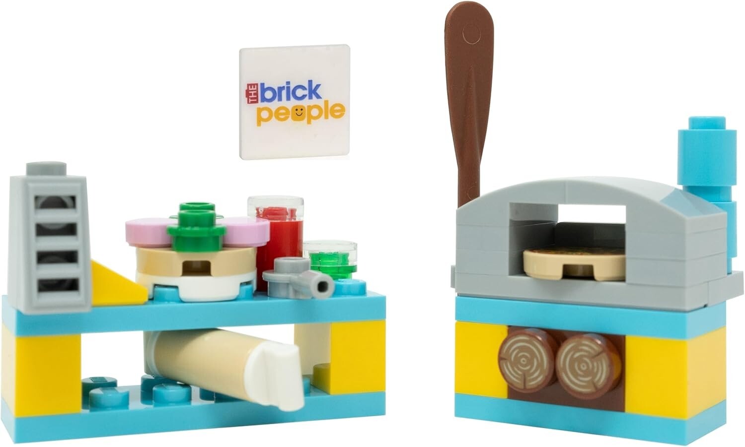 LEGO Friends: Pizza Bakery Oven Micro Set (42 pcs) | eBay