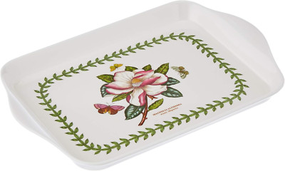 Portmeirion Home & Gifts BG Scatter Tray-Magnolia, 21 Centimeters the New