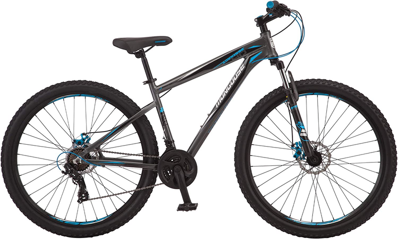 Mongoose Impasse HD Mountain Bike, Men and Women, 29-Inch Wheels, Aluminum Frame