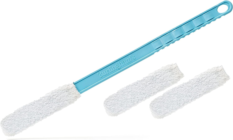 Brush With Reusable Drying Covers For Cleaning Between Toes,