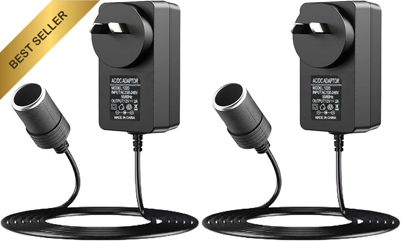 12V 2A DC Converter Car Cigarette Lighter Socket Power Adapter (NOT for Vac-Uum
