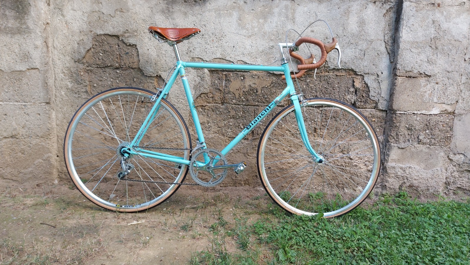 bianchi volpe 58cm vintage