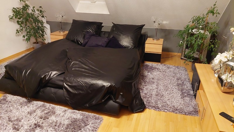 Kunstleder BettwÃ¤Sche , Extra Weich ,Anschmiegsam , Versch. MaÃE