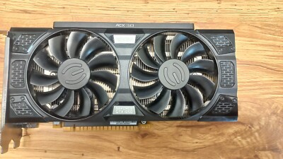 EVGA GeForce GTX 1050 Ti SSC 4GB GDDR5 GAMING Graphics Card Open Box