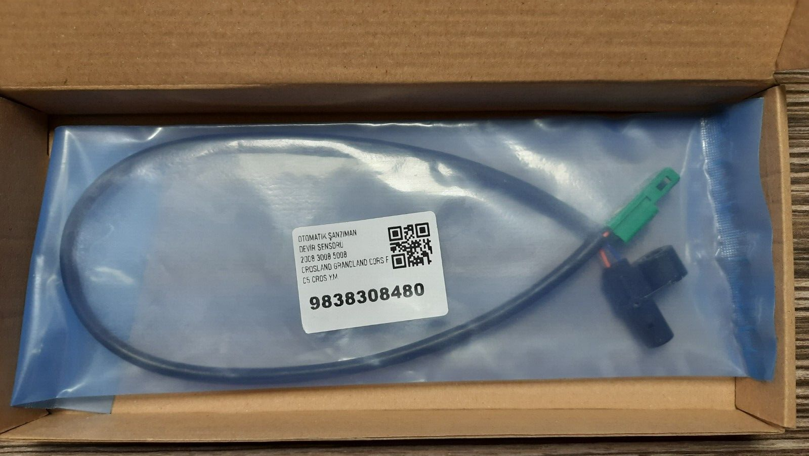 RT-153158  9838308480 AUTOMATIC TRANSMISSION RPM SENSOR | eBay