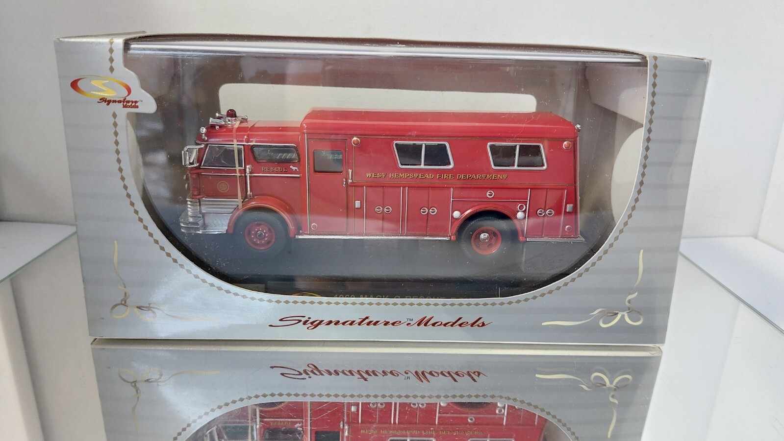 Signature Models 1960 Mack C Rescue Box West Hempstead Fire