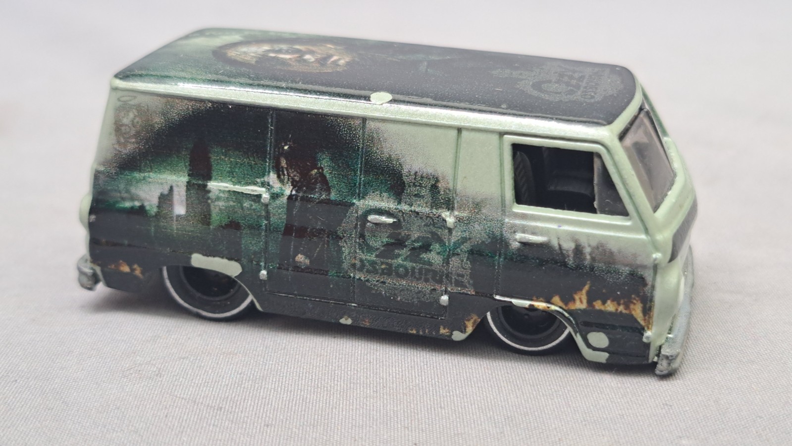 Hot Wheels '66 Dodge A100 2台セット Amazon.com: Hot Wheels Pop Culture 66 Dodge A100 : Toys & Games