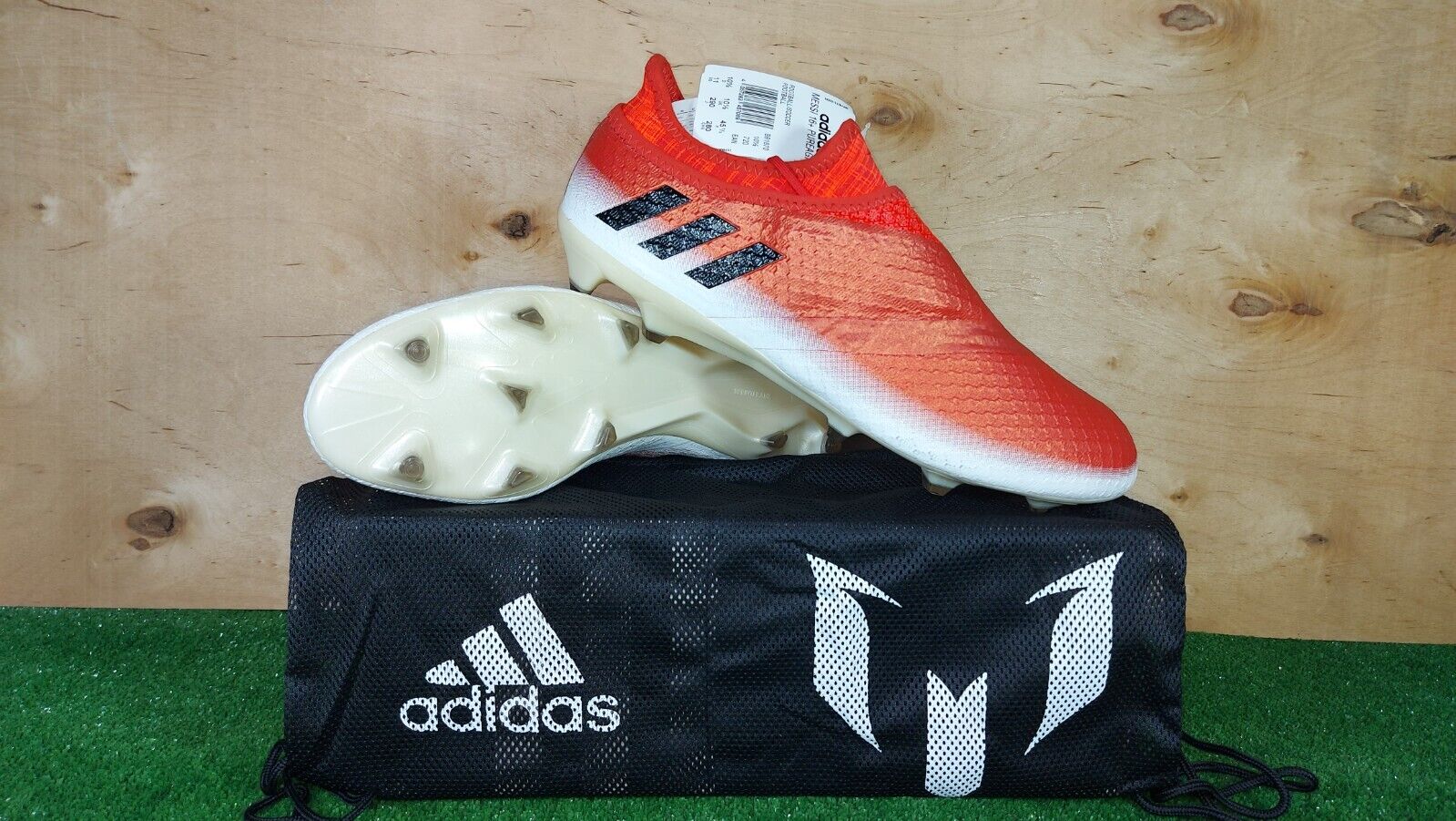 Adidas Messi 16+ Pureagility FG BB1870 Red boots Cleats mens Adidas Messi 16+ Pureagility FG BB1870 Red boots Cleats mens