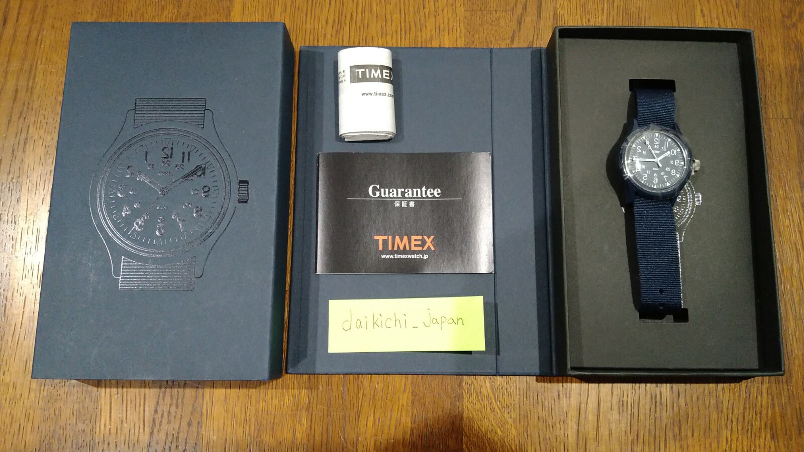 希少！ TIMEX×Engineered Garments時計 ブラック コラボ Camper watch by Engineered Garments & Timex