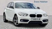 2018 BMW 1 Series 118d Sport 5dr [Nav/Servotronic] Hatchback Diesel Manual
