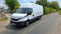 2020 Iveco Daily 35C14 xxlwb xhigh roof automatic window van PANEL VAN Diesel Au