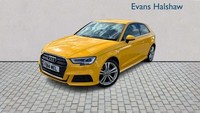 2017 Audi A3 1.5 TFSI S Line 3dr Hatchback Petrol Manual