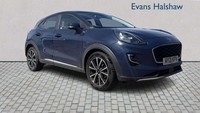 2021 Ford Puma 1.0 EcoBoost Hybrid mHEV Titanium 5dr Hatchback Petrol Manual