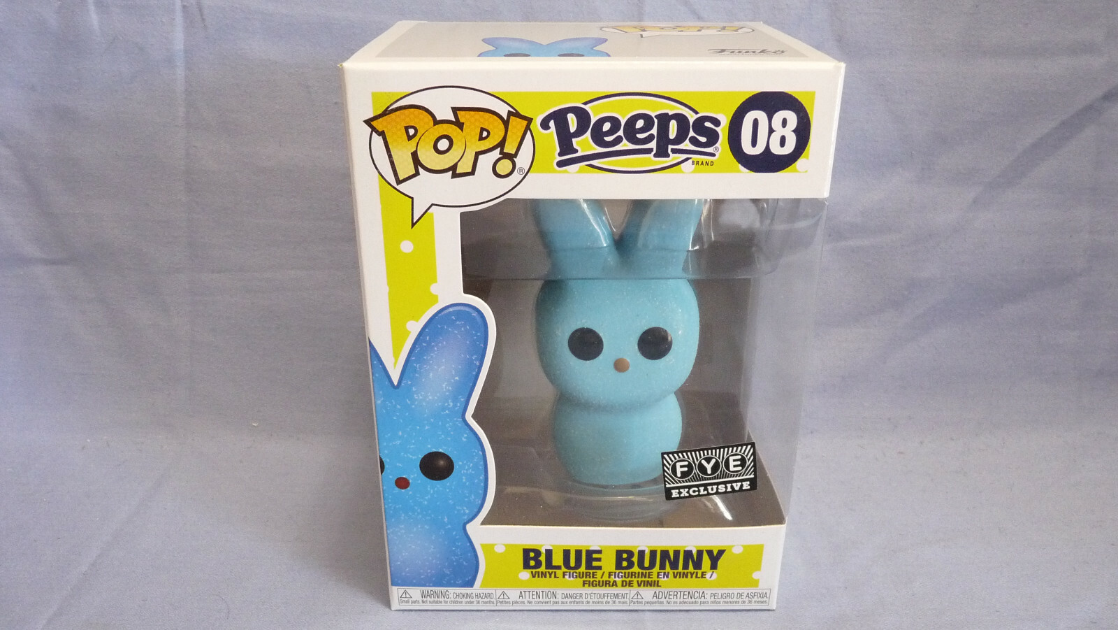 Funko POP! Peeps Blue Bunny 08 FYE Exclsive | eBay
