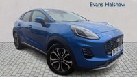 2024 Ford Puma 1.0 EcoBoost Hybrid mHEV Titanium 5dr Hatchback Petrol Manual