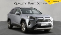 2020 Toyota RAV4 2.5 VVT-h Design CVT 4WD Euro 6 (s/s) 5dr ESTATE Petrol/Electri