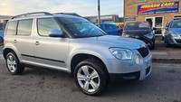 2013 Skoda Yeti 1.4 TSI SE 5dr HATCHBACK Petrol Manual