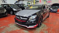 Mercedes-Benz GLA 45 AMG 4MATIC Edition 1 + body kit + Petrol Automatic