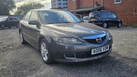 2006 Mazda 6 2.0 TS [147] 5dr Auto HATCHBACK PETROL Automatic