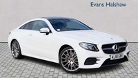 2018 Mercedes-Benz E Class E350d 4Matic AMG Line Premium Plus 2dr 9G-Tronic Coup