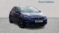 2019 Peugeot 308 1.2 PureTech 130 GT Line 5dr Hatchback Petrol Manual